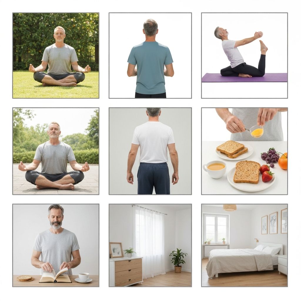 Daily wellness practices for men
